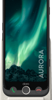 Doro Aurora A30 WCS graphit (mit Wireless Charger)