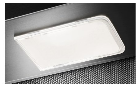 Electrolux LFP326S cooker hood Semi built-in (pull out) Grey 410 m3/h C - Image 3