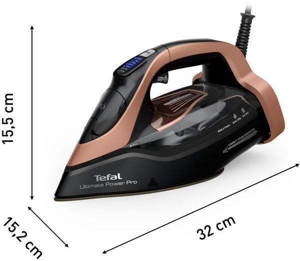 Tefal Σίδερο Ατμού 3200W με Συνεχόμενη Παροχή Ατμού 85gr/min - Image 2