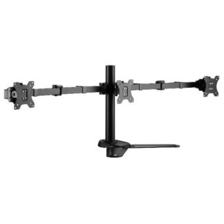 EQUIP - STAFFA TRIPLO MONITOR 17"-27" DA SCRIVANIA (650125)