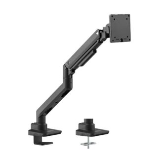 EQUIP - STAFFA MONITOR 17"-49" ROBUSTO PAN & TILT DA SCRIVANIA, NERO (650180)