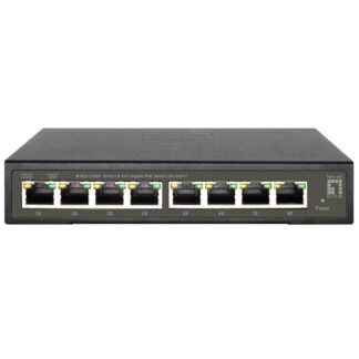LEVELONE GES-2108P - SWICTCH HILBERT 8-PORTE GIGABIT SMART LITE POE 802.3at/af 112.8W, 8-P