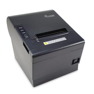 EQUIP - Stampante termica POS per ricevute da 80 mm con taglierina automatica, connessione