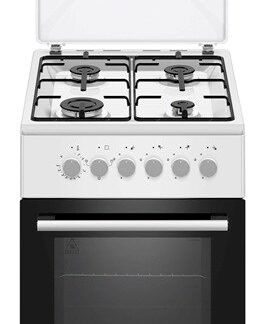 MPM MPM-56-KGE-03 Gas/electric cooker White