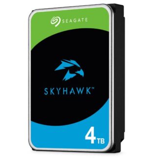 Seagate Skyhawk +Rescue 4TB HDD Σκληρός Δίσκος 3.5" SATA III με 256MB Cache για Καταγραφικό Κωδικός: ST4000VX016