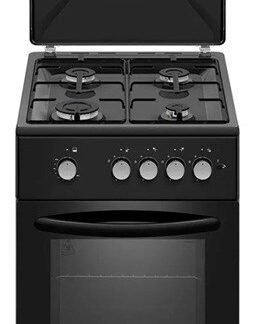 MPM MPM-56-KGF-21/B Gas cooker Black