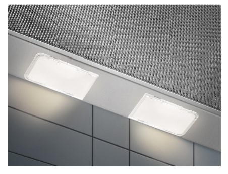 Electrolux LFP326S cooker hood Semi built-in (pull out) Grey 410 m3/h C - Image 2