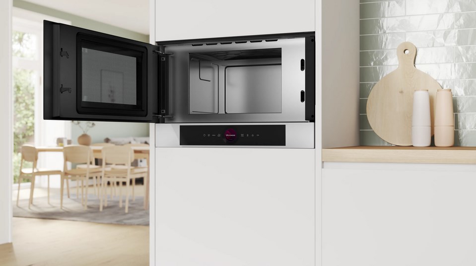Bosch Serie 8 BFL7221W1 microwave White Solo microwave Built-in 21 L 900 W - Image 4