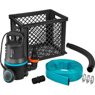 Gardena Flood Set 9000 Αντλία Ακαθάρτων / Λυμάτων 0.4hp 09041-20