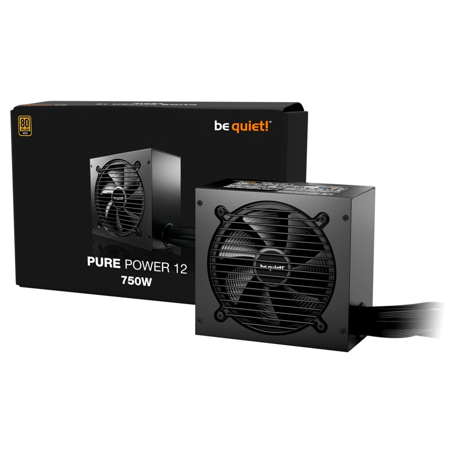 be quiet! PURE POWER 12 750W power supply unit 20+4 pin ATX ATX Black - Image 3