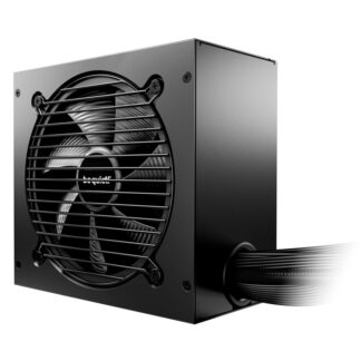 be quiet! PURE POWER 12 750W power supply unit 20+4 pin ATX ATX Black