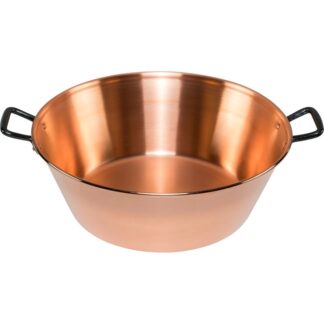 De Buyer inocuivre Jam Pan copper 38cm 9 litre
