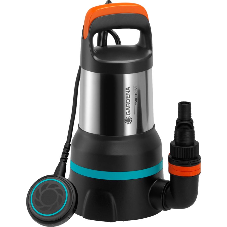 Gardena Μονοφασική Αντλία Ακαθάρτων / Λυμάτων 0.73hp 09048-20