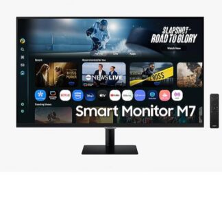 S32FM700  Smart Monitor, UHD, con USB-C, Speaker e Telecomando (LS32FM700UUXEN)