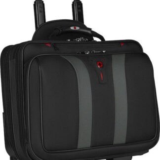 Wenger Granada Τσάντα Laptop 17" με Ροδάκια σε Μαύρο χρώμα