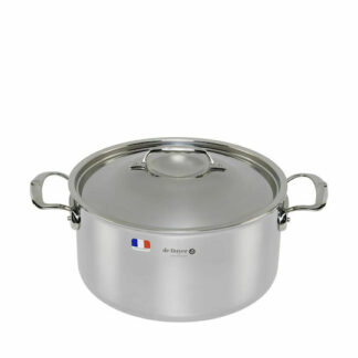 De Buyer Affinity Βαθιά Ανοξείδωτη Κατσαρόλα 8.6lt / 28cm Κωδικός: 3742.28