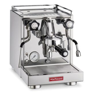 La Pavoni Espressomachine (LPSCCS01EU) New Cellini classic stainless steel