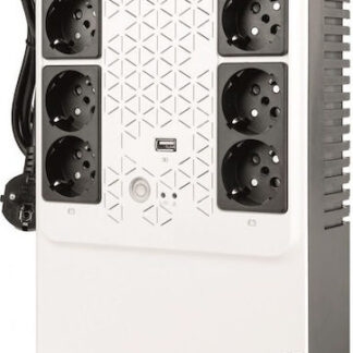 Legrand Keor Multiplug UPS Line-Interactive 600VA 360W με 6 Schuko Πρίζες