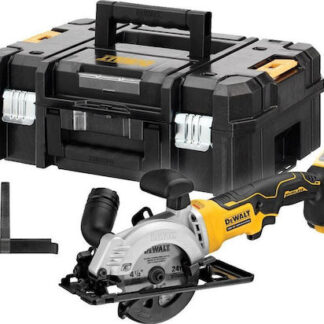 Dewalt Δισκοπρίονο Brushless 18V Solo με Σύστημα Αναρρόφησης Κωδικός: DCS571NT