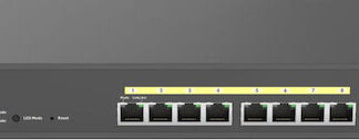 EnGenius CloudSwitch L2Plus 8 Full PoE