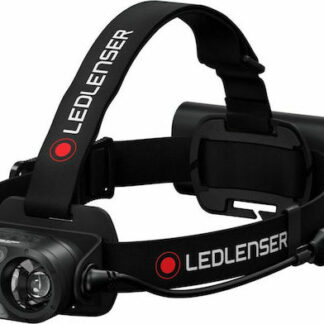 LedLenser Επαναφορτιζόμενος Φακός Κεφαλής LED IPX8 με Μέγιστη Φωτεινότητα 3500lm H19R Core Μαύρο Κωδικός: 502124