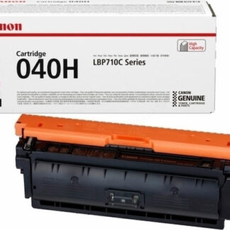Canon 040H Γνήσιο Toner Laser Εκτυπωτή Ματζέντα High Capacity 10000 Σελίδων (0457C001)