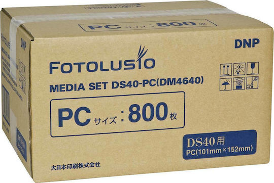 DNP DS 40 Media DS 10x15 cm 2x 400 Prints