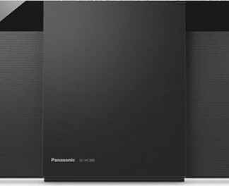 Panasonic Ηχοσύστημα 2.0 SC-HC304 SC-HC304EG-K 20W με CD Player και Bluetooth Μαύρο