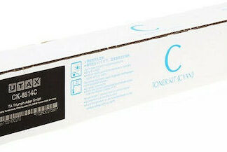 Triumph-Adler CK-8514 Γνήσιο Toner Laser Εκτυπωτή Κυανό 20000 Σελίδων (1T02NDCUT0)