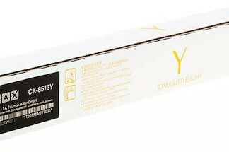 Utax CK-8513Y Γνήσιο Toner Laser Εκτυπωτή Κίτρινο 20000 Σελίδων (1T02RMAUT0)
