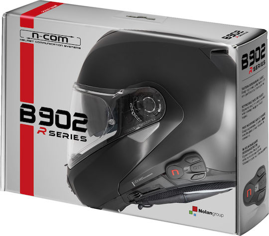 Nolan N-Com B902 R Motorbike intercom 1 pc Black