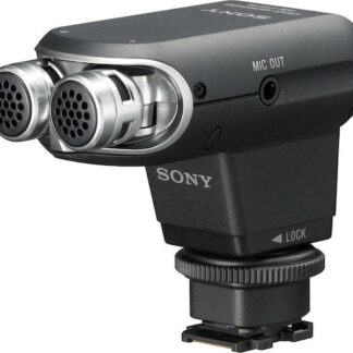 Sony ECM-XYST1M Πυκνωτικό Μικρόφωνο 3.5mm Shock Mounted για Κάμερα