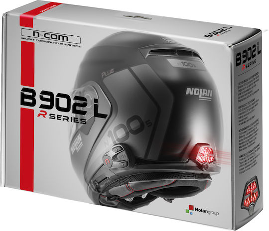 Nolan N-Com B902 X Motorbike intercom 1 pc Black