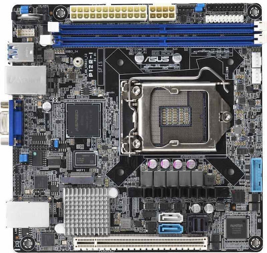 ASUS P12R-I ASMB10 Intel C252 LGA 1200 (Socket H5) ATX