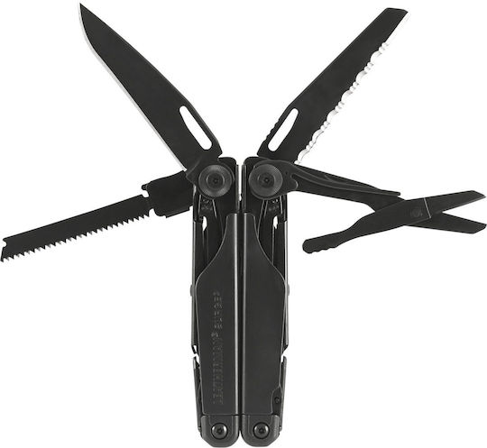 Leatherman Surge Πολυεργαλείο 21 εργαλείων Surge Black σε Θήκη - Image 4