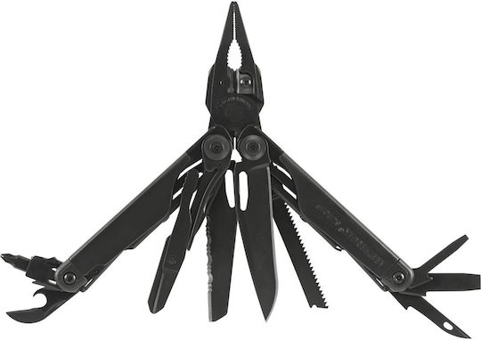 Leatherman Surge Πολυεργαλείο 21 εργαλείων Surge Black σε Θήκη