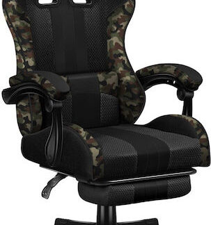 HUZARO FORCE 4.7 CAMO MESH GAMING CHAIR