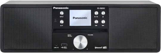Panasonic SC-DM202EG-K black