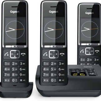 Gigaset COMFORT 550A trio black/chrome