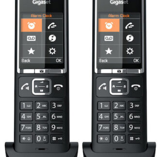 Gigaset Comfort 550HX duo black/chrome