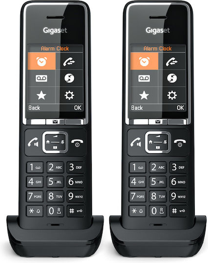 Gigaset Comfort 550HX duo black/chrome