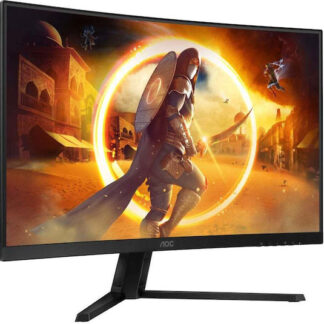 AOC G4 CQ32G4VE computer monitor 81.3 cm (32 ) 2560 x 1440 pixels Quad HD LCD Black  Grey
