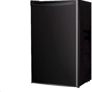Refrigerator Ravanson LKK-90B (black)