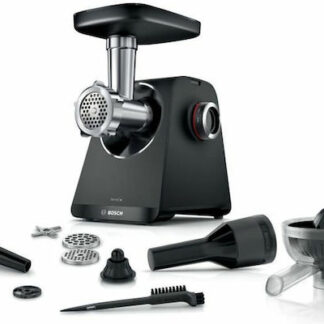Bosch MFWS430B mincer 1900 W Black  Silver