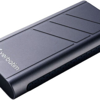Verbatim TurboMetal SSD      1TB USB4 r/w 3700/3600 MB/s    32021