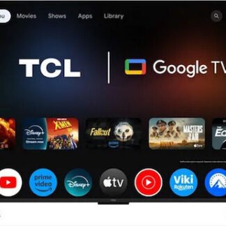 TCL Smart Τηλεόραση 55" 4K UHD QLED P7K HDR (2025) 55P7K
