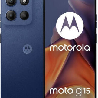 Motorola moto g15 17.1 cm (6.72 ) Dual SIM Android 15 4G USB Type-C 8 GB 128 GB 5200 mAh Navy