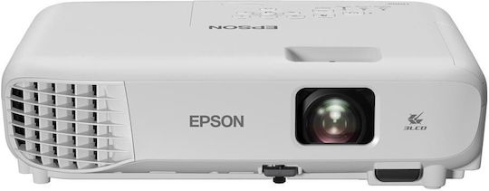 Epson EB-W53 Projector 3LCD με Ενσωματωμένα Ηχεία Λευκός