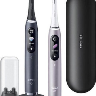 Szcoteczka Oral-B  iO Series 9 Duo Black Onyx/Rose