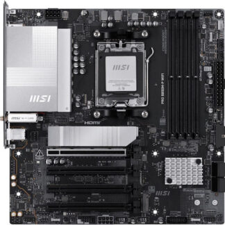 MSI PRO B850M-P WIFI AMD B850 Socket AM5 micro ATX